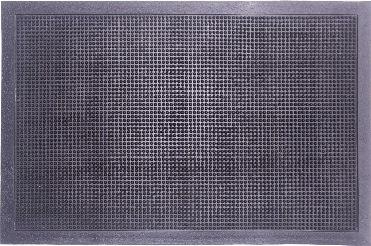 Kājslauķis 46x70cm melns