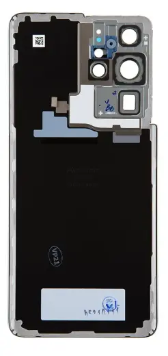 Samsung G998 Galaxy S21 Ultra Battery Cover Phantom Silver (Service Pack)