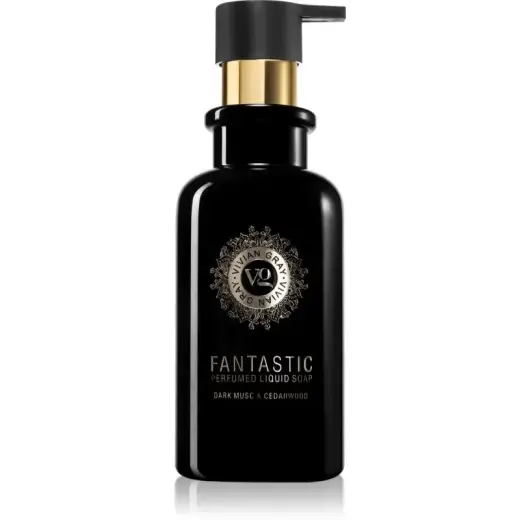 Vivian Gray Fantastic Dark Musk & Cedarwood Scented Liquid Soap - 300ml
