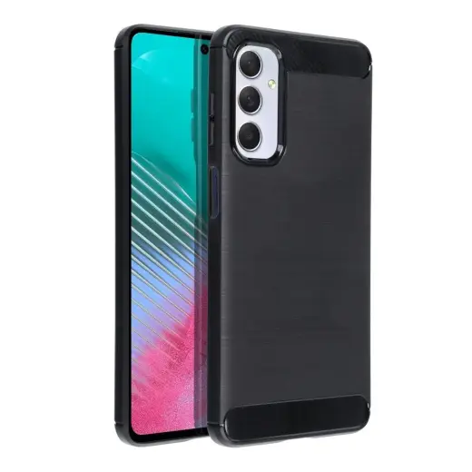 Carbon phone case for Samsung Galaxy M54 5G (M546) black