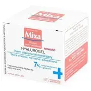 Mixa Hyalurogel Light Moisturising Face Cream with Hyaluronic Acid 50 Ml