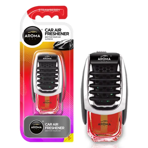 Car air freshener AROMA SUPREME STRAWBERRY