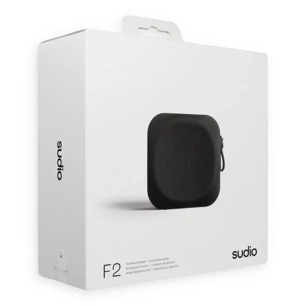 Wireless speaker 20W 15h Sudio F2 black