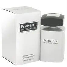 Perry Ellis Platinum Label EDT 100ml