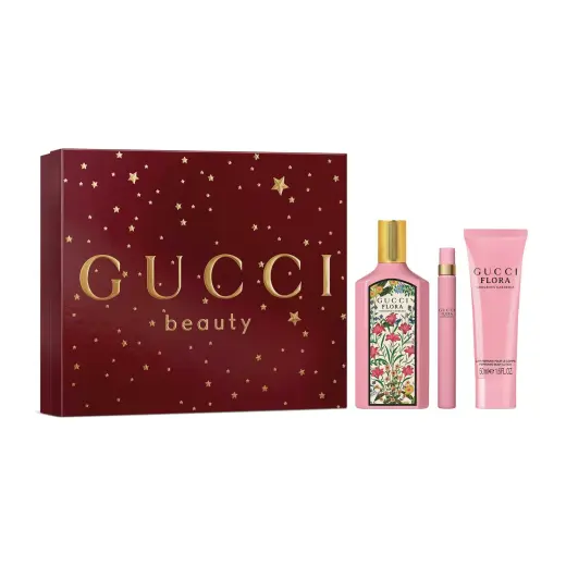 Gucci Gucci Flora Gorgeous Gardenia Eau De Parfum Giftset 100ml - Multi
