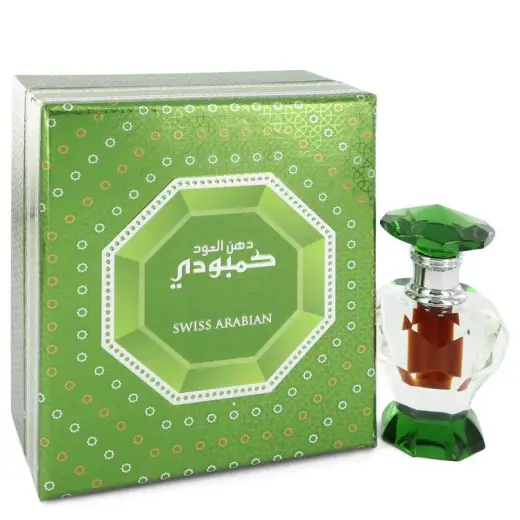 Dood Cambodi for Women by Swiss Arabian Attar (unisex) 0.1 Oz