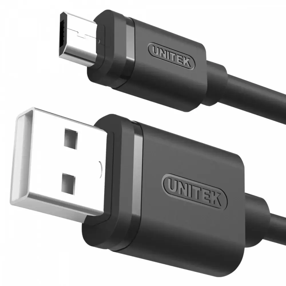 USB - microUSB CABLE 2.0 2M, M|M; Y-C455GBK