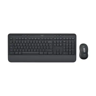 Logitech keyboard and mouse-set MK650 - graphite