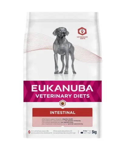 Sausa barība suņiem - Eukanuba Veterinary Diets Intestinal, 5 kg