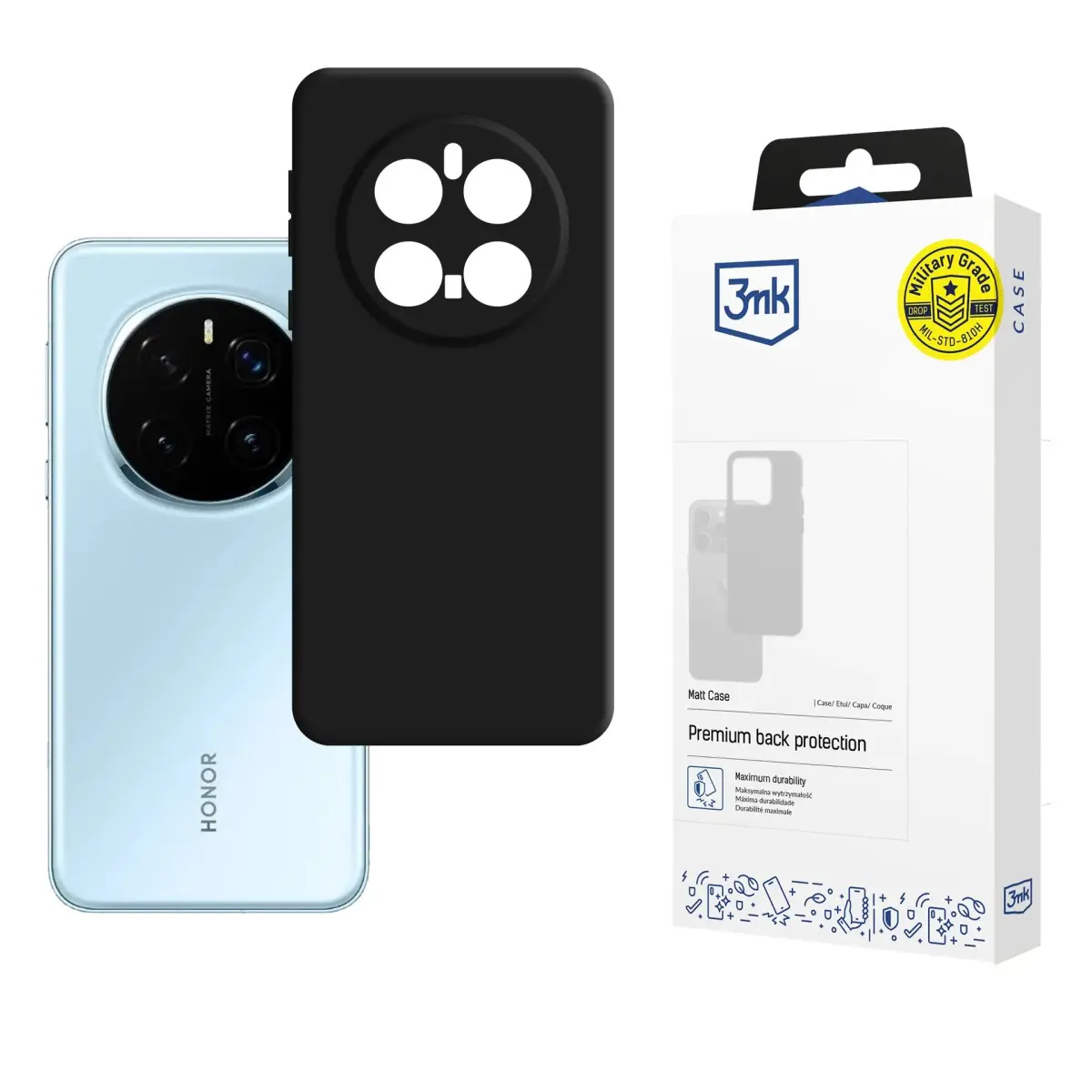 3mk Protection 3MK Matt Case for
