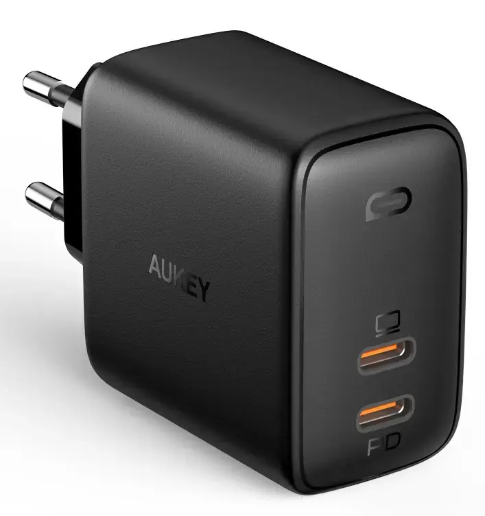 AUKEY PA-B4S Omnia GaN Wall Charger 2xUSB C Po