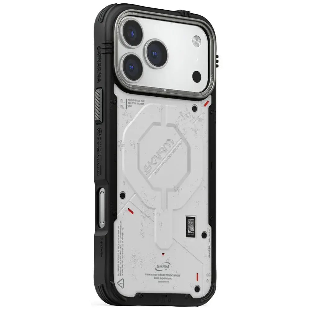 Skinarma Vigor maciņš ar MagSafe atbalstu telefonam iPhone 17 Pro Max pelēks
