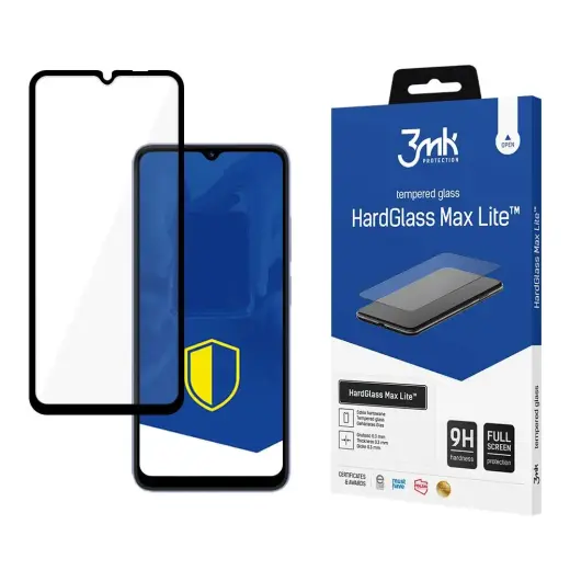 3mk HardGlass Max Lite™ tempered glass for phone Xiaomi Redmi 12C