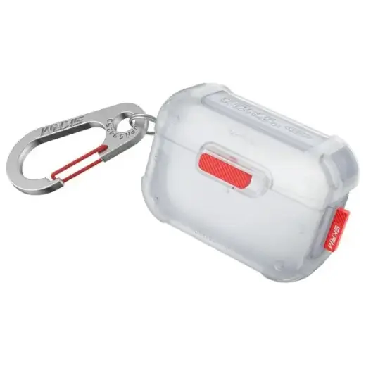 Skinarma case Mecha AirPods Pro 2 frost