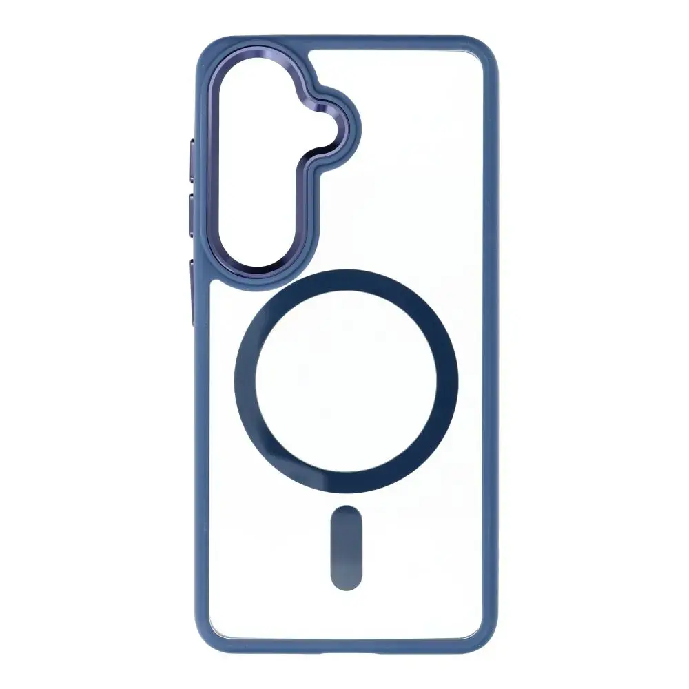 ROAR Mag Bumper maciņš ar MagSafe atbalstu telefonam Samsung Galaxy S26 (S942) zils