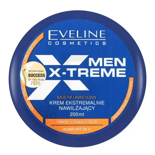 Eveline Men X-treme hydratační krém Multifunction Extremely Moisturising Cream 200 ml