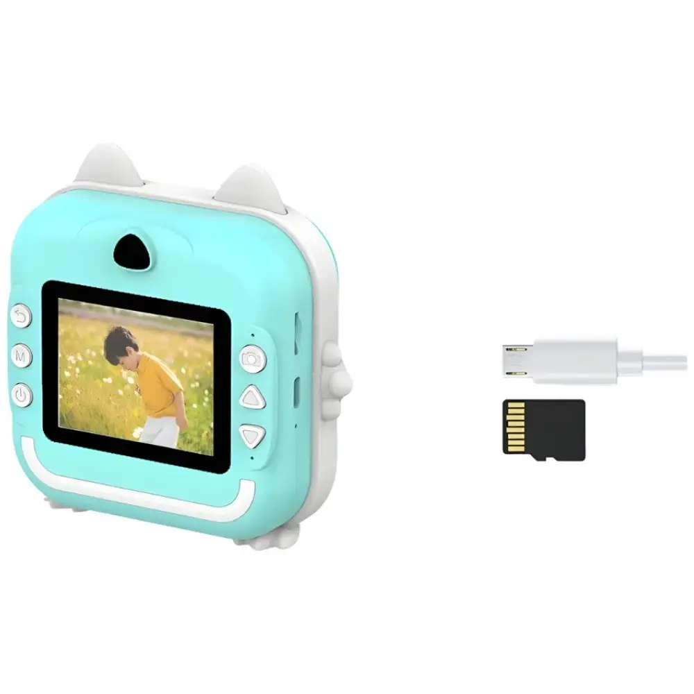 Instant camera for children MajesticLine rozā