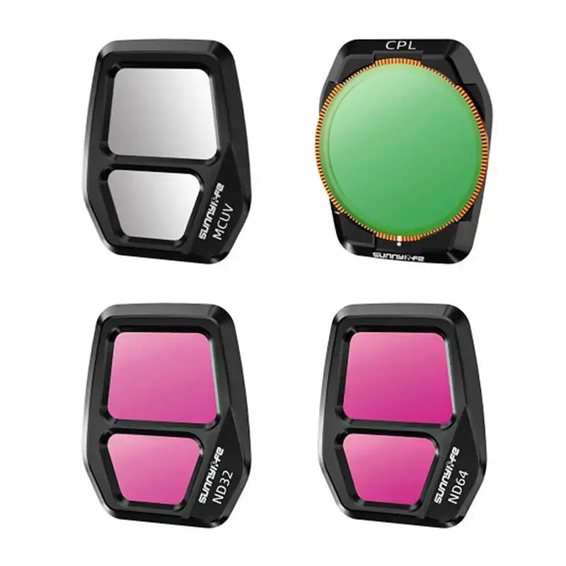 Sunnylife A3S-FI928 4pcs lens filter set for AIR 3S