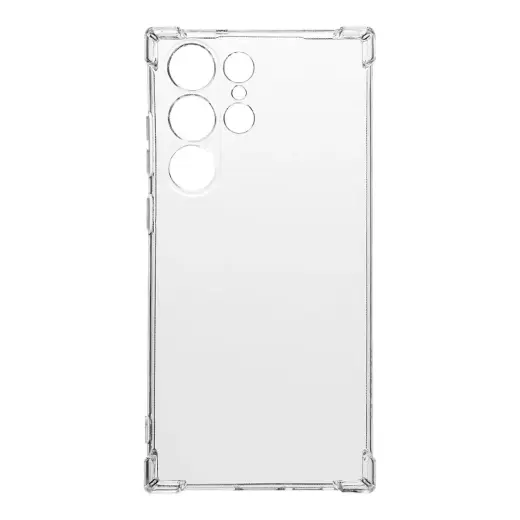 Tactical TPU Plyo Cover for Samsung Galaxy S23 Ultra Transparent