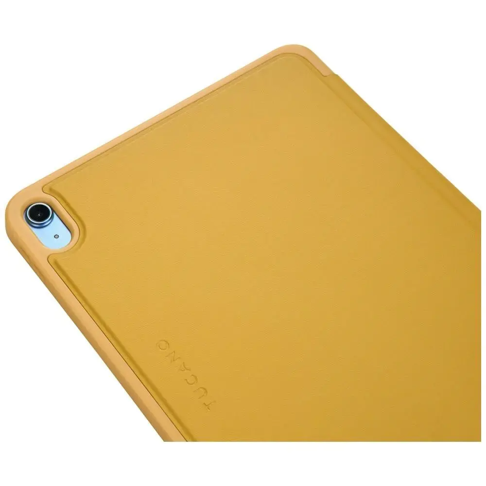 Tucano Bamboo Case for iPad 11“ A16 (2025) / iPad 10.9” 10th Gen. (2022) yellow