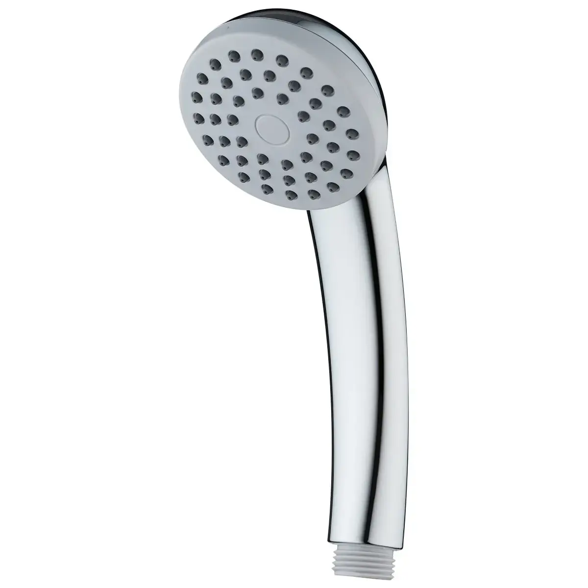 AB Shower head 1 mode, chrome