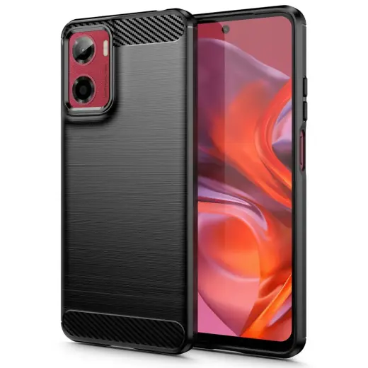 TECH-PROTECT TPUCARBON MOTOROLA MOTO G05 | E15 BLACK