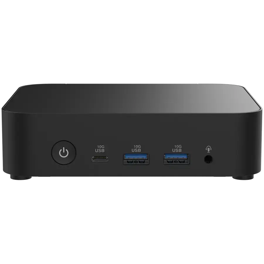 ASUS NUC 14 Essential/RNUC14MNK9700002/N97 Processor/1xDDR5-4800 SO-DIMM/5xUSB Type-A/2xUSB Type-C/3.5mm jack/ M.2 22x80 NVMe and SATA SSD/2,5Gbe LAN/1xHDMI/ 1x DP/no Storage/no RAM/WiFI6E AX211/no OS/EU Cord/Slim Kit(L6)/EAN:4711387779293