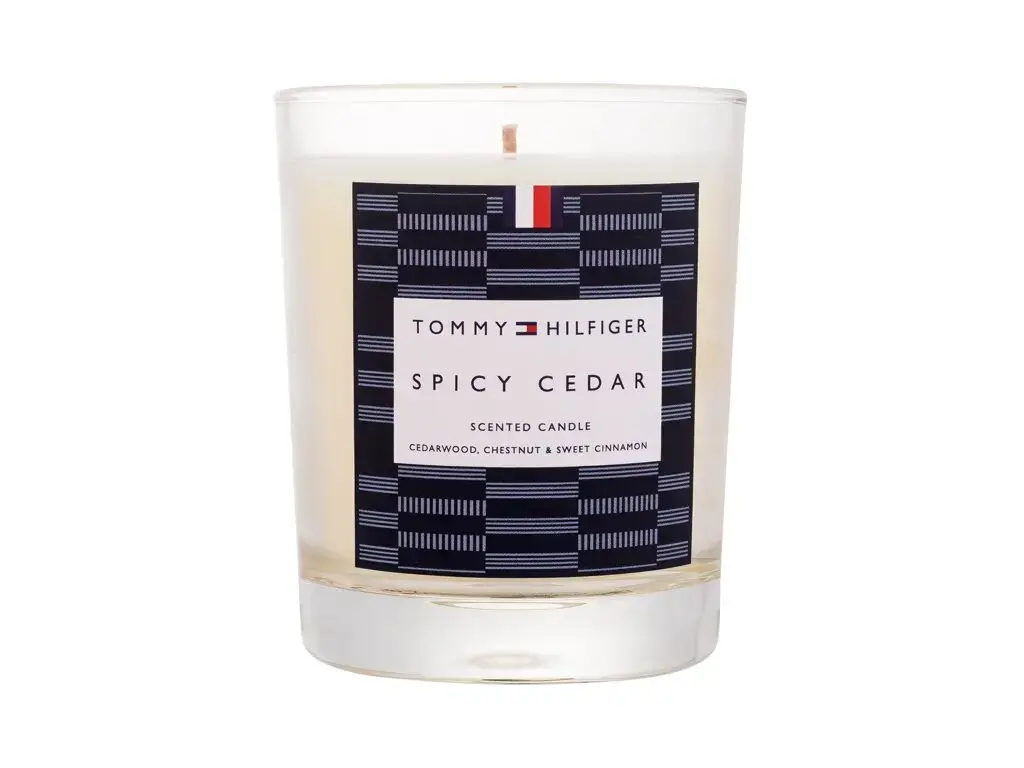 Tommy Hilfiger Scented Candle Spicy Cedar Scented Candle 180 g
