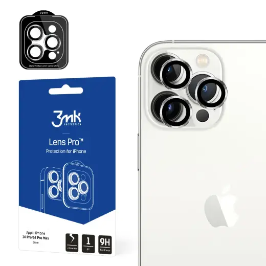 Apple iPhone 14 Pro|14 Pro Max - 3mk Lens Protection Pro screen protector