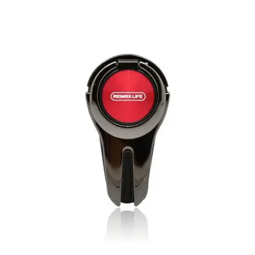 REMAX Ring holder - RL-BK01 stand and air vent mount Red