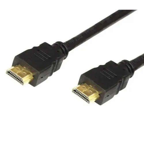 Blackmoon (51821) HDMI kabelis 3m 24K GOLD spraudņi High Speed v1.4