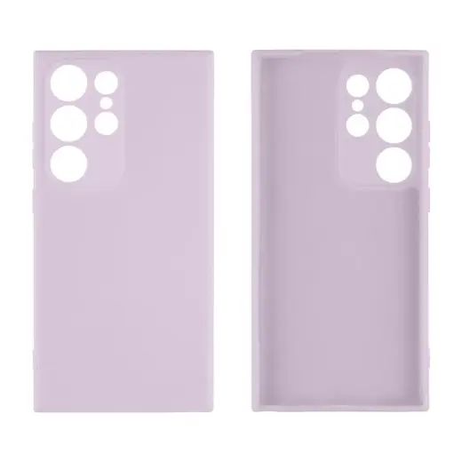 OBAL:ME Matte TPU Case for Samsung Galaxy S24 Ultra Purple