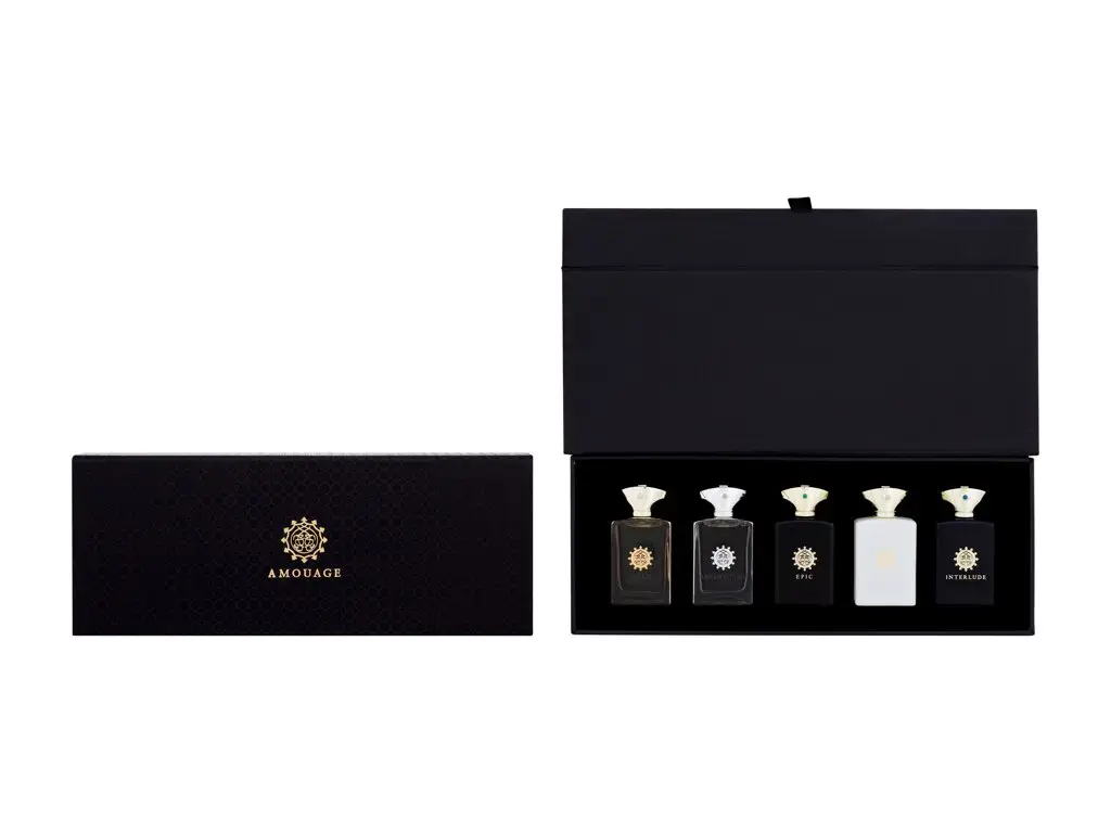 Amouage Men´s Miniature Set Eau de Parfum 7,5 ml