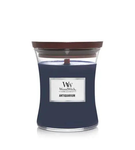 Woodwick Antiquarium Scented Candle With Wooden Wick 275g