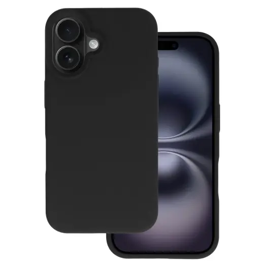 Tel Protect Silicone Premium for Iphone 16 black
