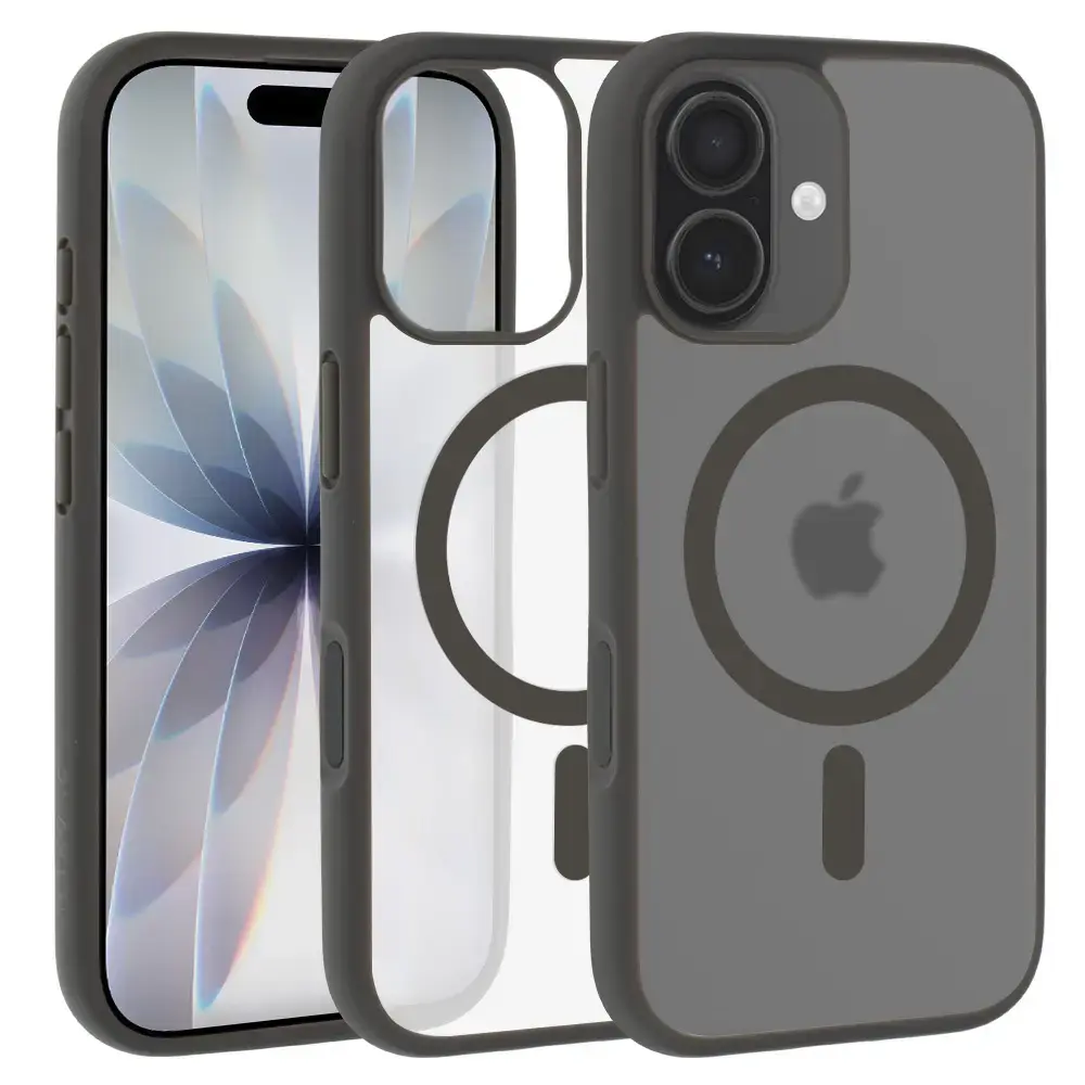 Liavec Soft maciņš telefonam iPhone 17 pelēks