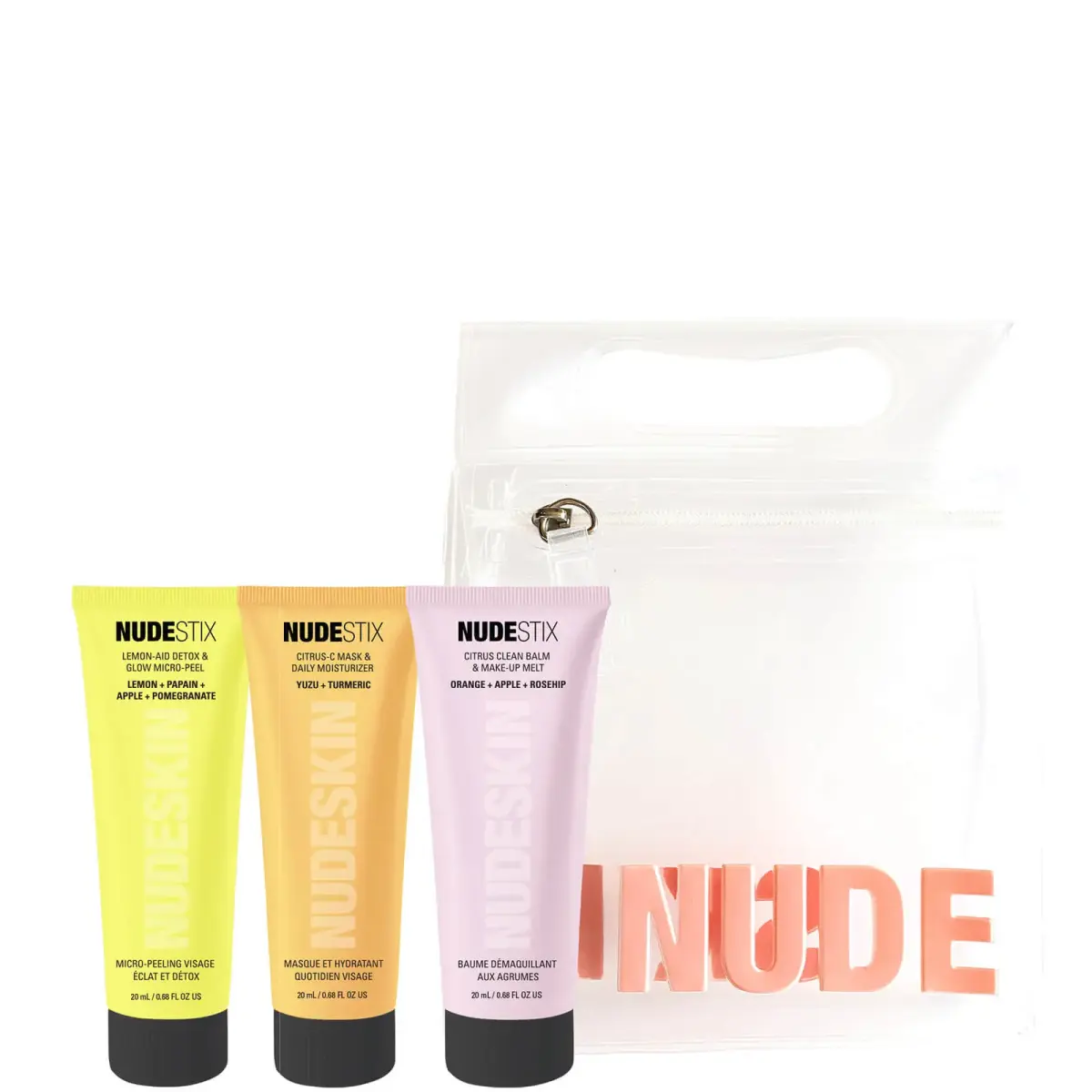 Debenhams Nudeskin Kit 3-Step Citrus Skin Renewal - Makeup
