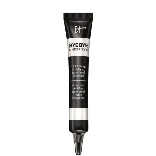 It Cosmetics, Bye Bye, Full Coverage, Under-Eye Concealer Pen, Medium Tan, 8 ml