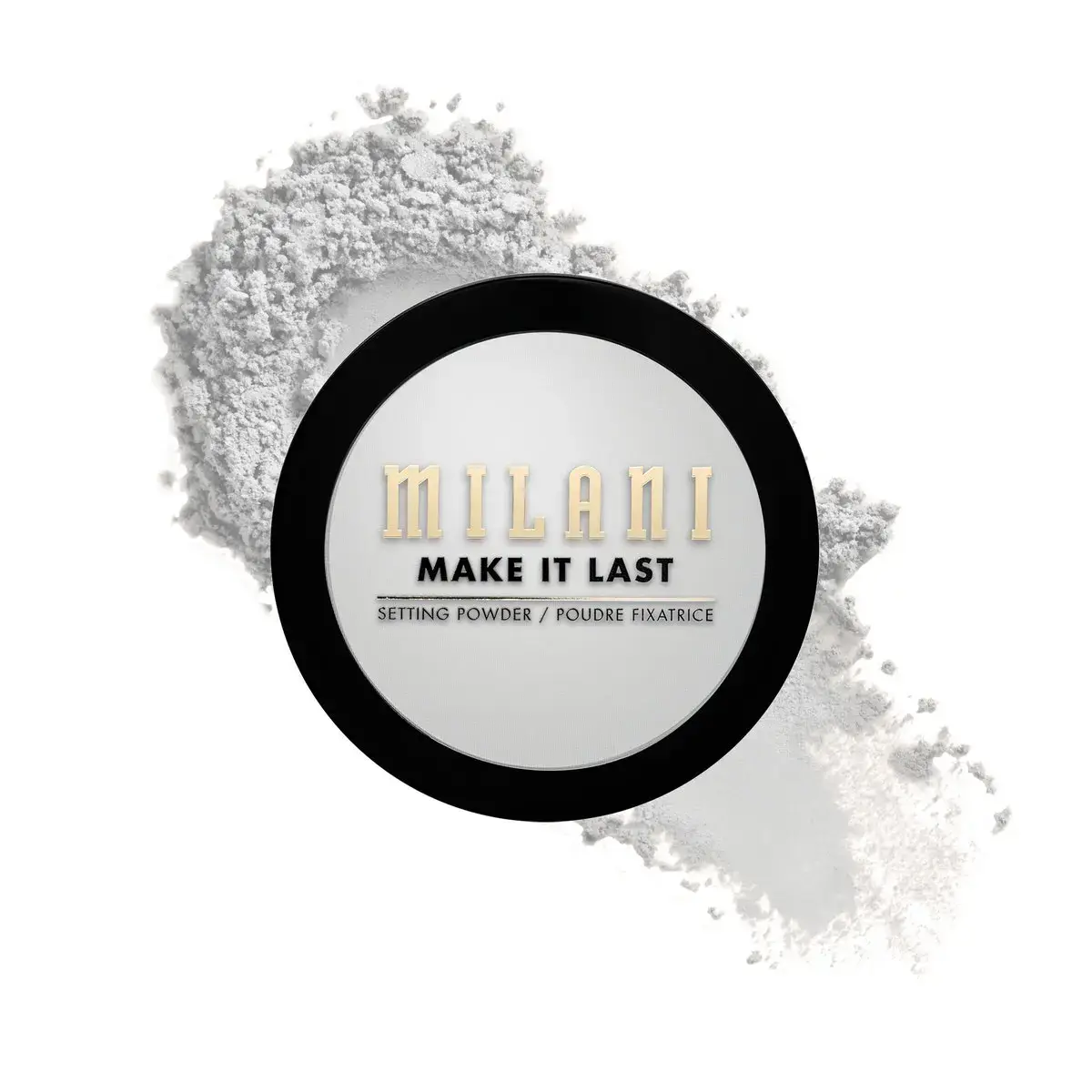 Milani, Make It Last, Mattifying Fixing, Compact Powder & Setting Powder 2-In-1, Translucent, 8 g