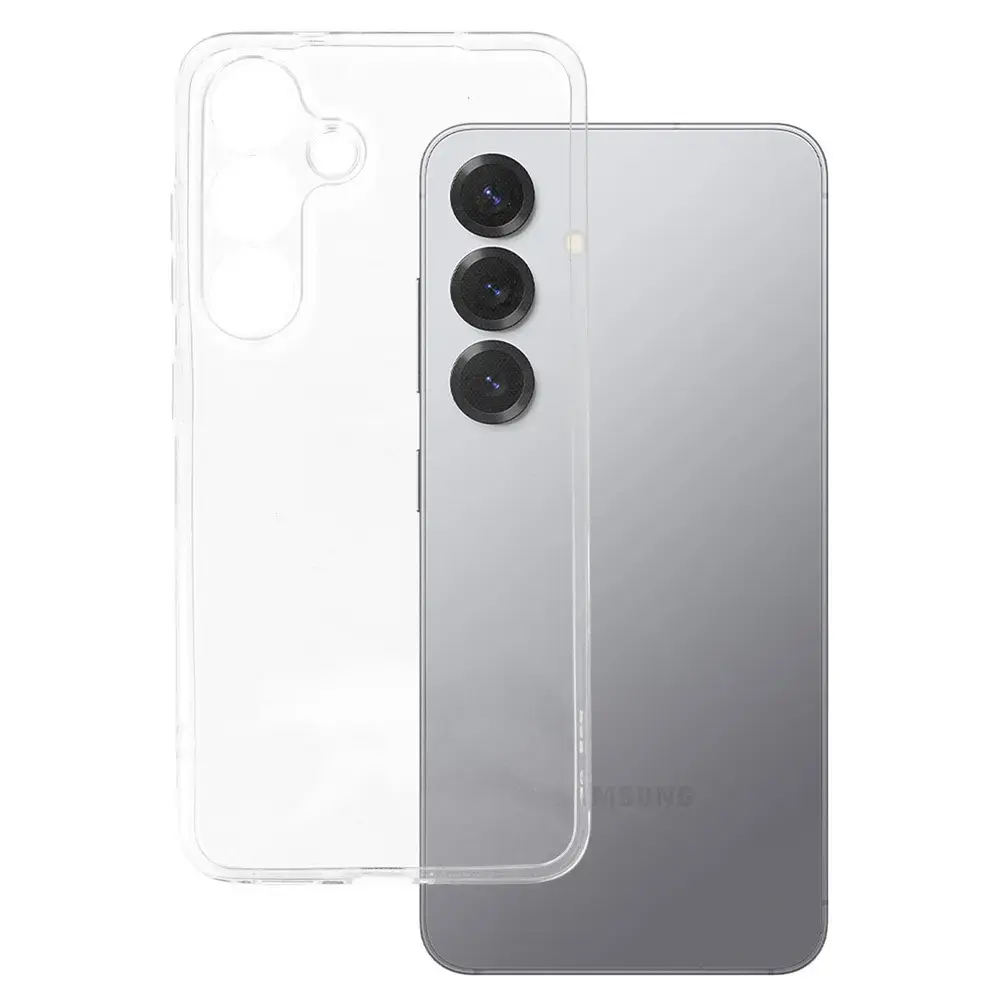 Ultra Clear 1mm Case for Samsung Galaxy S25 Transparent