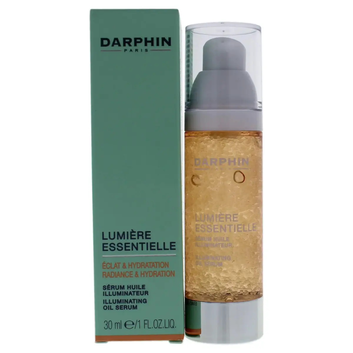 Darphin, Lumiere Essentielle - Illuminating, Paraben-Free, Radiance & Hydration, Night, Serum, For Face, 30 ml