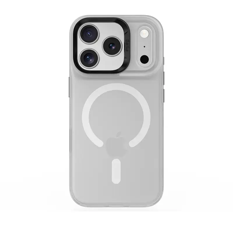 Benks Magnetic Lucid Armor phone case for iPhone 17 Pro white