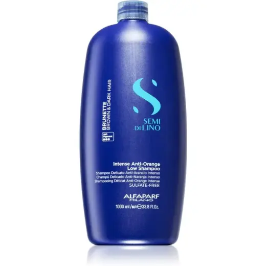 Alfaparf Semi Di Lino Brunette Anti-Orange Shampoo 1000 Ml