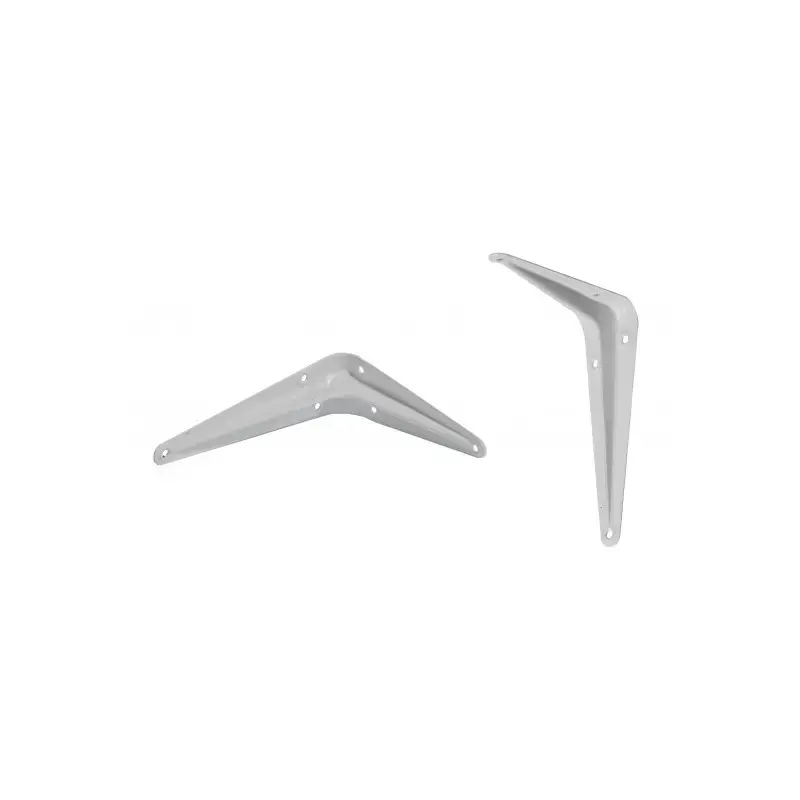 VELANO Bracket WS 150x200mm (-20kg) white steel