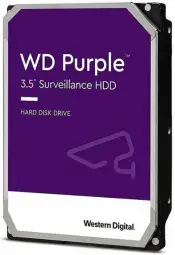 WD Hard Drive Purple WD64PURZ - 6 TB - 3.5" - SATA 6 GB|s