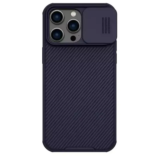 Nillkin CamShield Pro PC+TPU Case for Iphone 14 Pro purple