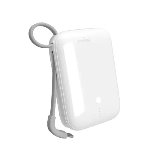 Puro Power Link 10 Plus išorinė baterija (powerbank) | 10 000 mAh | USB-C | baltas