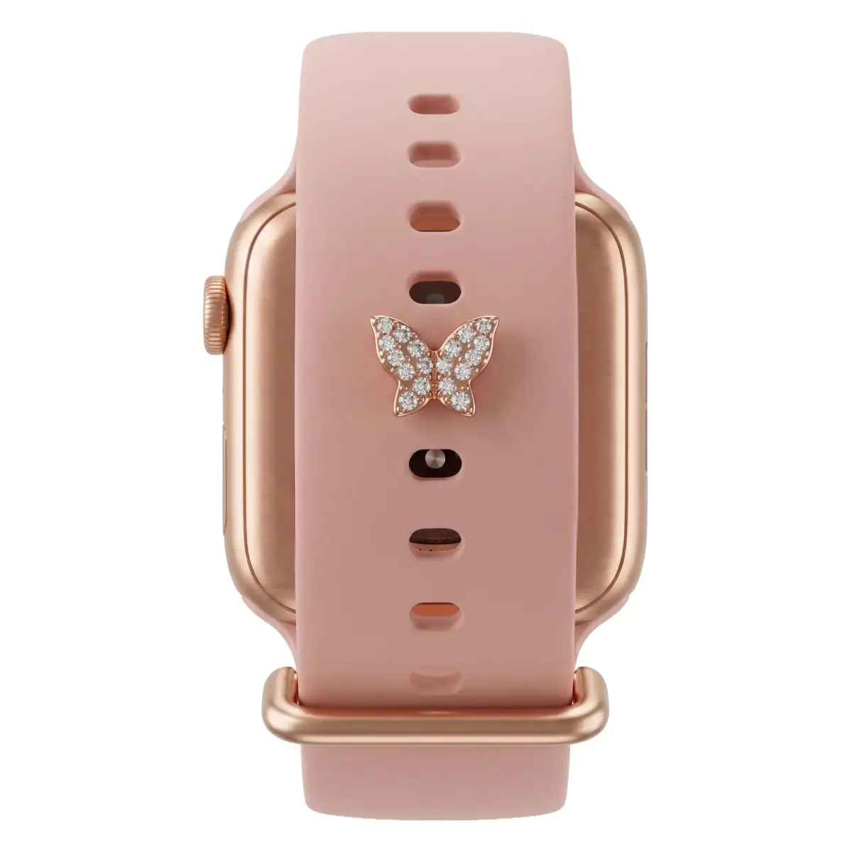 Forever smartwatch SW-330 ForeVigo 4 with charms rose gold