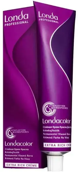 Londacolor Creme Haarfarbe 0/65 Mixton Violett-Rot Tube 60 Ml