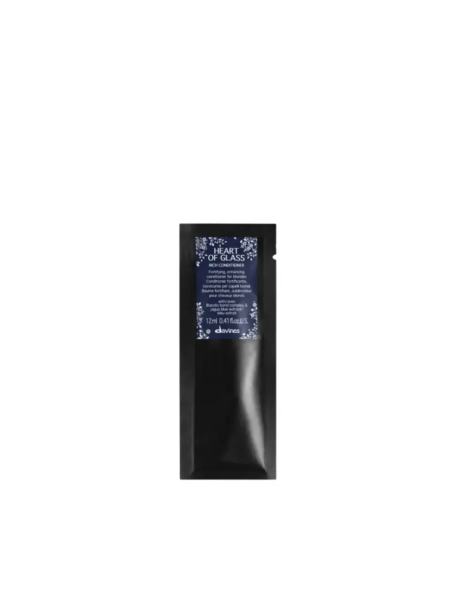 Set, Davines, Heart of Glass, Hair Conditioner, Enhances, 12 pcs, 12 ml